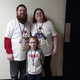 Our shirts say “Service with a Smile!” with the Legendary Yamada Tae (best girl) on them, while my son’s says “Pokemon Trainer”